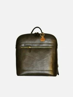 NOAH - Italian Vegan Shoes Bellagio Vegan Leather Backpack | Green Bags