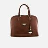 NOAH - Italian Vegan Shoes Bags Capri Vegan Leather Handbag | Brown