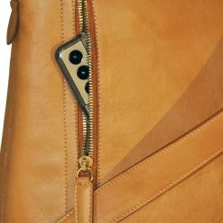 NOAH - Italian Vegan Shoes Bellagio Vegan Leather Backpack | Brown Bags
