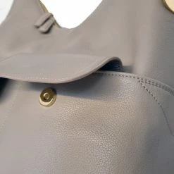 NOAH - Italian Vegan Shoes Bags Lecco Vegan Handbag | Beige