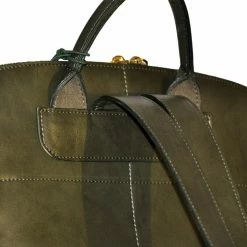 NOAH - Italian Vegan Shoes Bellagio Vegan Leather Backpack | Green Bags