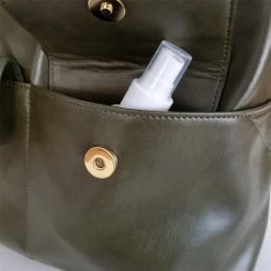 NOAH - Italian Vegan Shoes Lecco Vegan Handbag | Green