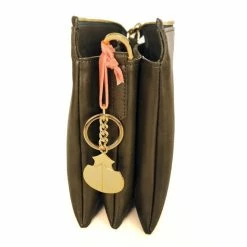 NOAH - Italian Vegan Shoes Ostuni Vegan Shoulder Bag | Green Bags