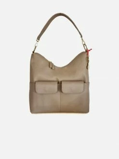 NOAH - Italian Vegan Shoes Bags Lecco Vegan Handbag | Beige