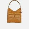 NOAH - Italian Vegan Shoes Lecco Vegan Handbag | Brown Bags