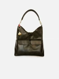 NOAH - Italian Vegan Shoes Lecco Vegan Handbag | Green