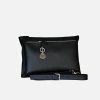 NOAH - Italian Vegan Shoes Bags Ravenna Vegan Business Bag | Black