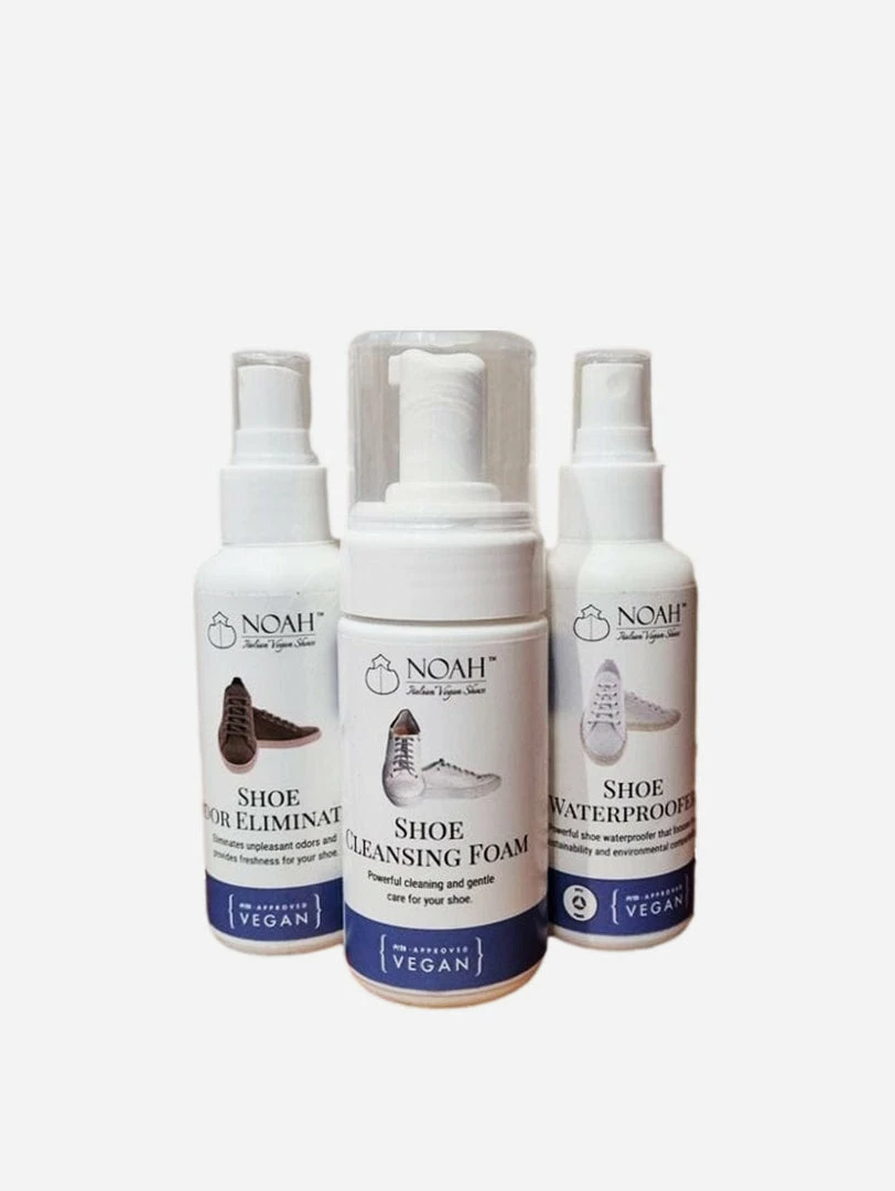 NOAH - Italian Vegan Shoes Vegan Shoe Cleaning Kit 3 NOAH - Italian Vegan Shoes Vegan Shoe Cleaning Kit