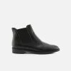 NOAH - Italian Vegan Shoes Valeria Vegan Leather Chelsea Boot | Black