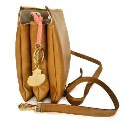 NOAH - Italian Vegan Shoes Bags Ostuni Vegan Shoulder Bag | Brown 6 NOAH - Italian Vegan Shoes Bags Ostuni Vegan Shoulder Bag | Brown