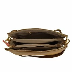 NOAH - Italian Vegan Shoes Bags Ostuni Vegan Shoulder Bag | Brown 7 NOAH - Italian Vegan Shoes Bags Ostuni Vegan Shoulder Bag | Brown