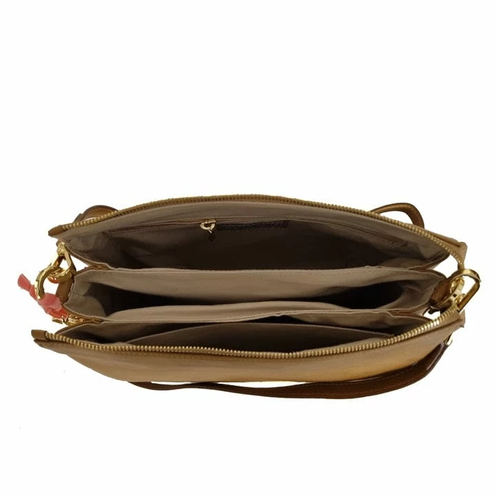 NOAH - Italian Vegan Shoes Bags Ostuni Vegan Shoulder Bag | Brown 5 NOAH - Italian Vegan Shoes Bags Ostuni Vegan Shoulder Bag | Brown