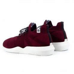 Norm Shoes 1L11-01 Sustainable Ecoantex® Recycled PET Vegan Trainer | Burgundy 14 Norm Shoes 1L11-01 Sustainable Ecoantex® Recycled PET Vegan Trainer | Burgundy