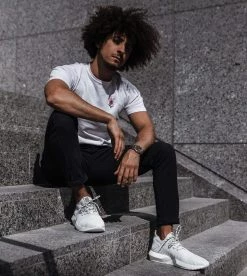 Norm 1L11-01 Sustainable Ecoantex® Recycled PET Vegan Trainer | Polar White 15 Norm 1L11-01 Sustainable Ecoantex® Recycled PET Vegan Trainer | Polar White