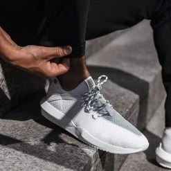 Norm 1L11-01 Sustainable Ecoantex® Recycled PET Vegan Trainer | Polar White 14 Norm 1L11-01 Sustainable Ecoantex® Recycled PET Vegan Trainer | Polar White