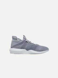 Norm 1L11-02 Recycled PET 3D-Knit Vegan Trainer | Lunar Grey Shoes