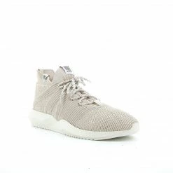 Norm 1L11-02 Recycled PET 3D-Knit Vegan Trainer | Sandstorm Beige