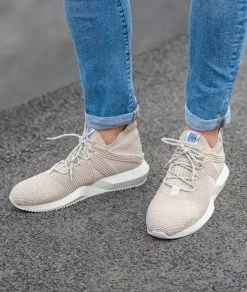 Norm 1L11-02 Recycled PET 3D-Knit Vegan Trainer | Sandstorm Beige