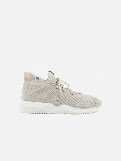 Norm 1L11-02 Recycled PET 3D-Knit Vegan Trainer | Sandstorm Beige
