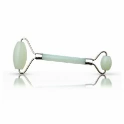 Nourish London Firming Jade Stone Facial Roller | Lifting & Toning Women's Vegan Gifts Under £30