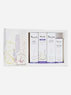 Nourish London Relax Vegan Facial Gift Set | Sensitive Skin Vegan Gift Sets