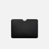 Oliver Co. London Slim Apple Leather Vegan Laptop Sleeve | Black 13"-16" Options Bags