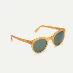 Pala Baobab Bio-acetate Eco-friendly Sunglasses | Amber