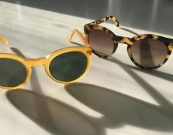 Pala Baobab Bio-acetate Eco-friendly Sunglasses | Amber