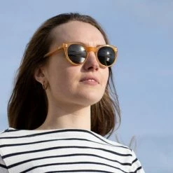 Pala Baobab Bio-acetate Eco-friendly Sunglasses | Amber