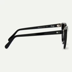 Pala Accessories Baobab Bio-acetate Eco-friendly Sunglasses | Black Polarised