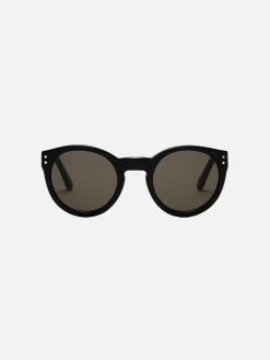 Pala Accessories Baobab Bio-acetate Eco-friendly Sunglasses | Black Polarised