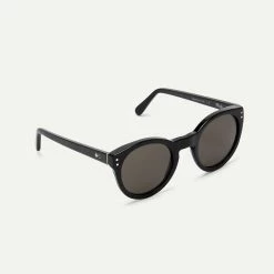Pala Accessories Baobab Bio-acetate Eco-friendly Sunglasses | Black Polarised