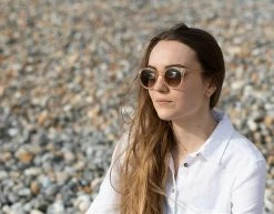 Pala Baobab Bio-acetate Eco-friendly Sunglasses | Citrine Accessories