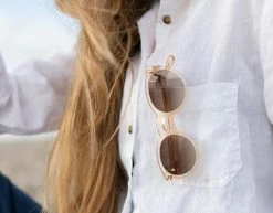 Pala Baobab Bio-acetate Eco-friendly Sunglasses | Citrine Accessories