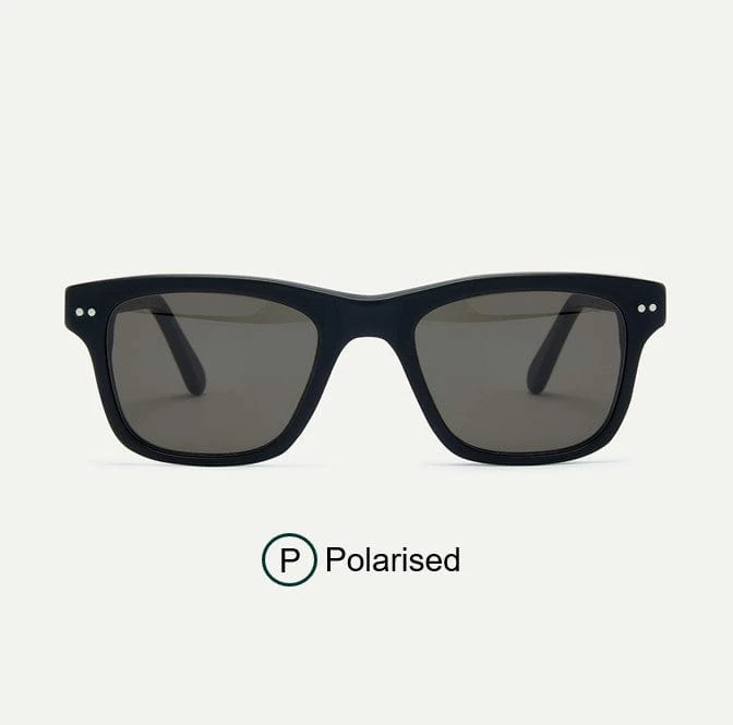 Pala Karibu Bio-acetate Eco-friendly Sunglasses | Black Polarised Accessories 4 Pala Karibu Bio-acetate Eco-friendly Sunglasses | Black Polarised Accessories