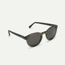 Pala Accessories Lich Bio-acetate Eco-friendly Sunglasses | Forest