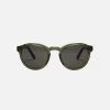 Pala Accessories Lich Bio-acetate Eco-friendly Sunglasses | Forest