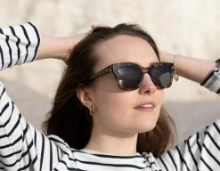 Pala Accessories Malaika Bio-acetate Eco-Friendly Sunglasses | Ember