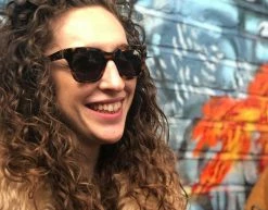 Pala Accessories Malaika Bio-acetate Eco-Friendly Sunglasses | Ember