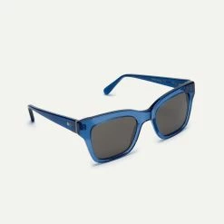 Pala Accessories Malaika Bio-acetate Eco-Friendly Sunglasses | Lapis