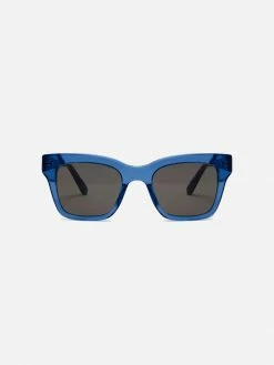 Pala Accessories Malaika Bio-acetate Eco-Friendly Sunglasses | Lapis