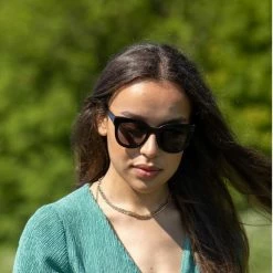 Pala Mzuri Bio-acetate Eco-friendly Sunglasses | Black Accessories