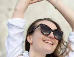 Pala Accessories Mzuri Bio-acetate Eco-friendly Sunglasses | Rose