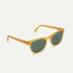 Pala Accessories Nyota Bio-acetate Eco-friendly Sunglasses | Amber