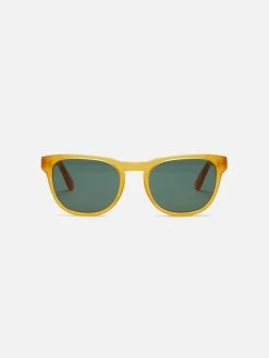 Pala Accessories Nyota Bio-acetate Eco-friendly Sunglasses | Amber