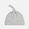 Pop My Way Organic Cotton Newborn Baby Hat | Grey