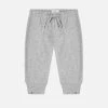 Pop My Way Organic Cotton Trousers | Grey