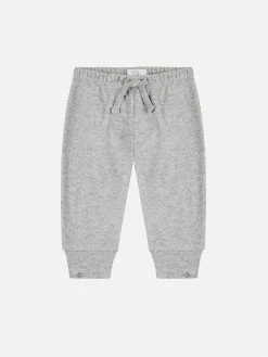 Pop My Way Organic Cotton Trousers | Grey