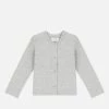 Pop My Way Kids Organic Cotton Cardigan | Grey