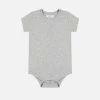 Pop My Way Kids Organic Cotton Short Sleeved Bodysuit | Grey